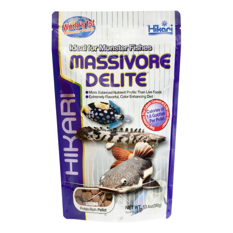 Massivore Delite 380g - HIKARI