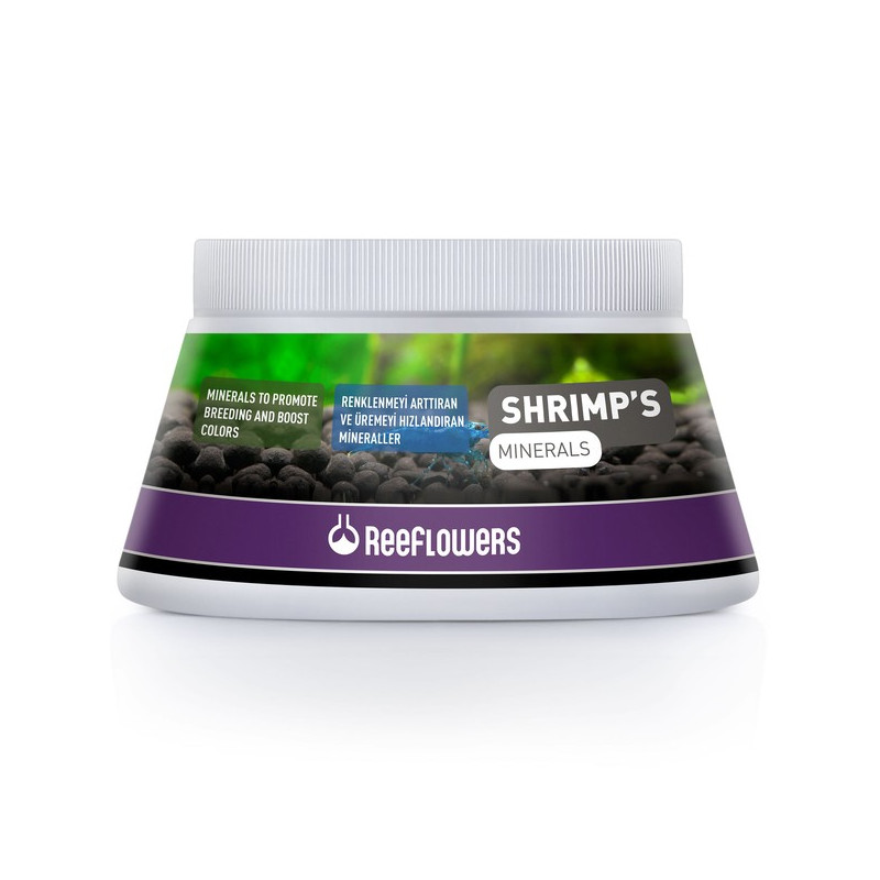 Shrimp Minerals - ReeFlowers