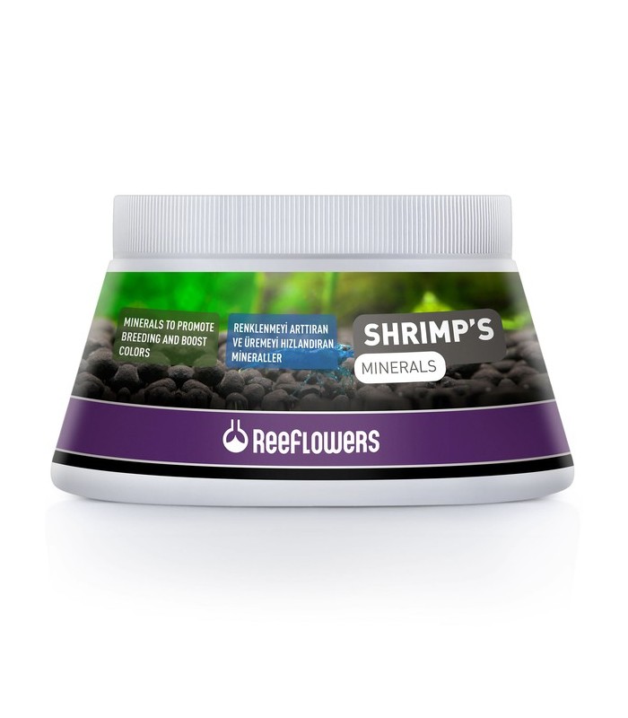 Shrimp Minerals - ReeFlowers