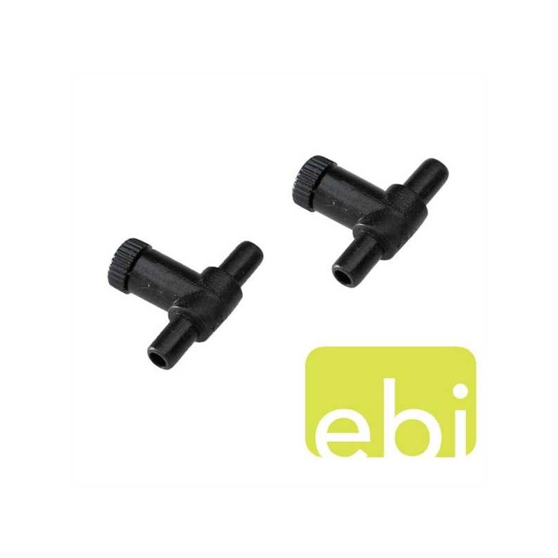 Válvula Plástico Para Tubo Água 4/6mm
