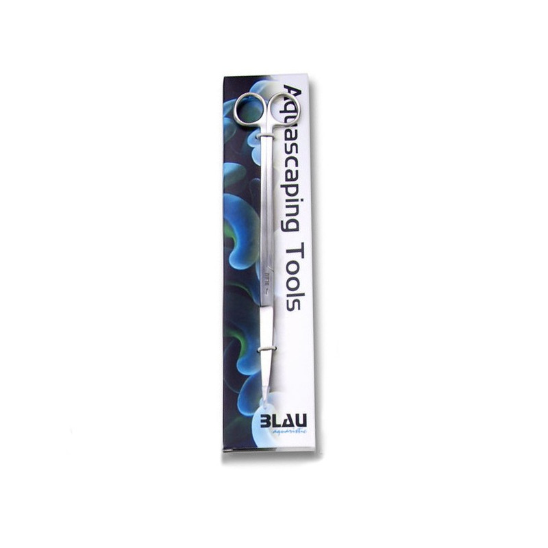 Tesoura Curva 25cm - Blau