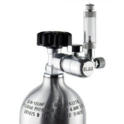 Regulador CO2 + Conta Bolhas - Blau Regulador CO2 + Conta Bolhas - Blau
