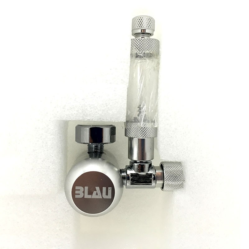 Regulador CO2 + Conta Bolhas - Blau Regulador CO2 + Conta Bolhas - Blau