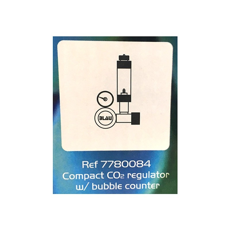 Regulador CO2 + Conta Bolhas - Blau
