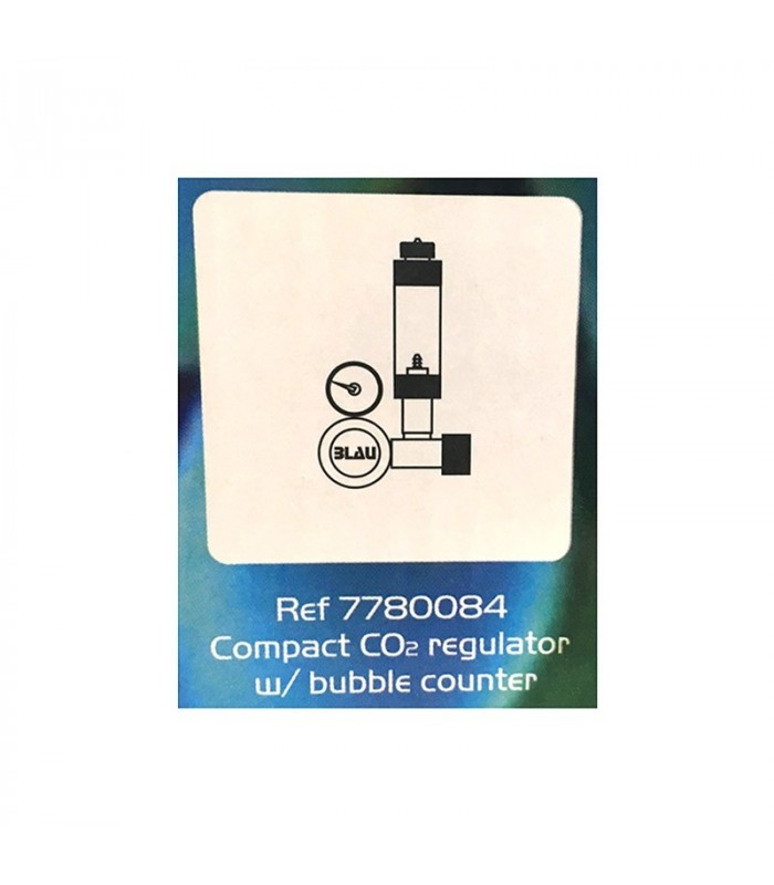 Regulador CO2 + Conta Bolhas - Blau