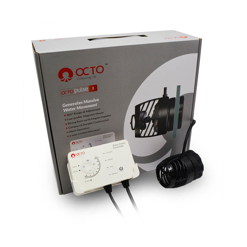 OCTO Pulse 2 Wave Pump - Reef Octopus