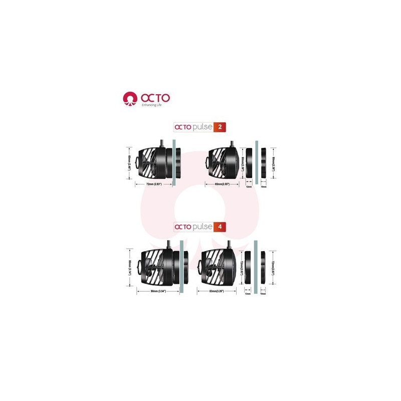 OCTO Pulse 4 Wave Pump - Reef Octopus