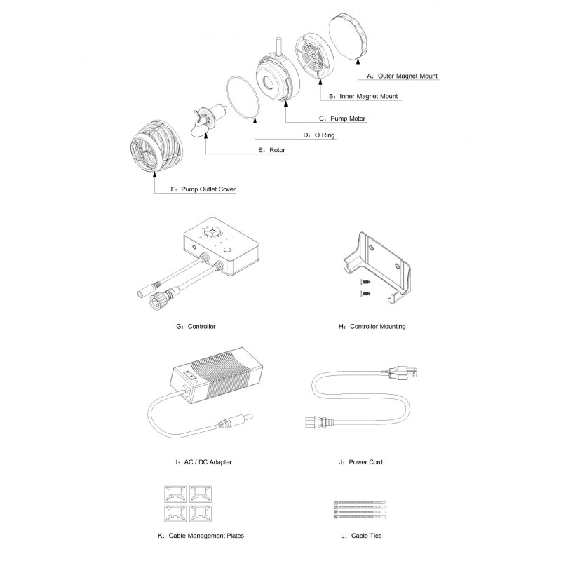 OCTO Pulse 4 Wave Pump - Reef Octopus