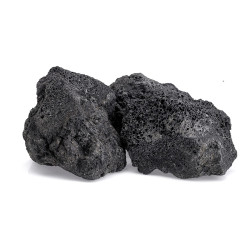 Piedra de lava negro Piedra de lava negro