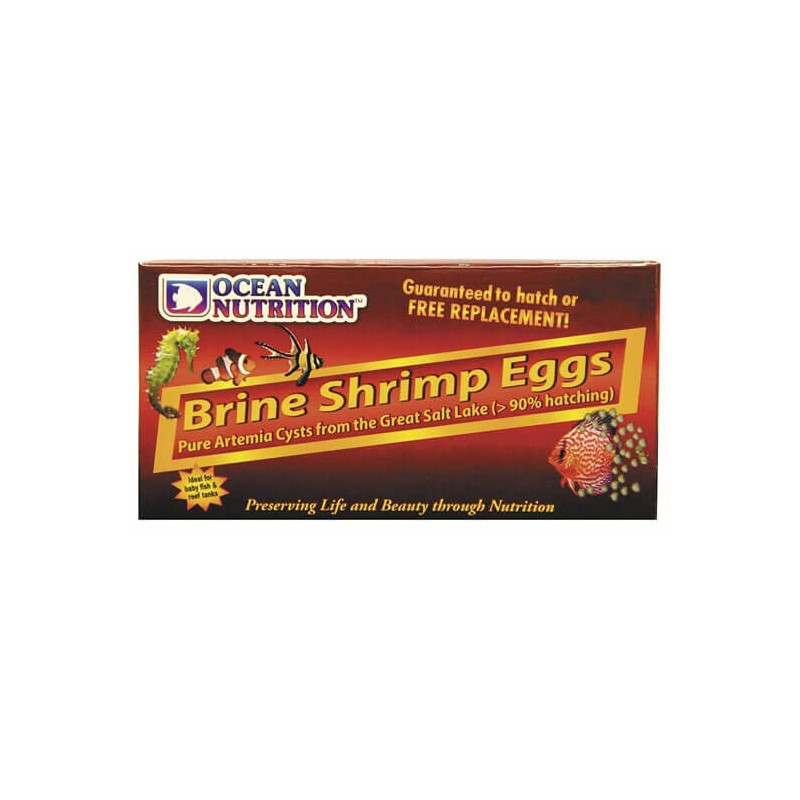 Ovos de Artêmia 50g Brine Shrimp Eggs - Ocean Nutrition