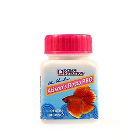 Atison's Betta Pro 15g - Ocean Nutrition Atison's Betta Pro 15g - Ocean Nutrition