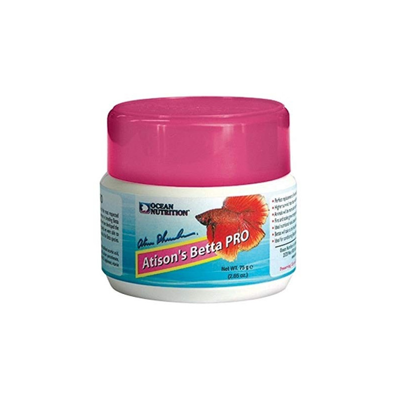 Atison's Betta Pro 15g - Ocean Nutrition Atison's Betta Pro 15g - Ocean Nutrition