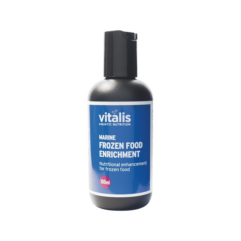 Vitalis Marine Frozen Food Enrichment Platinum