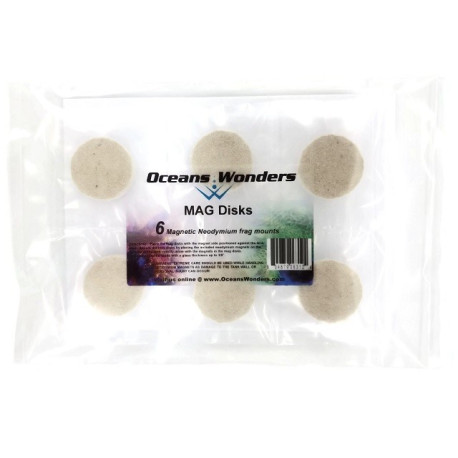 Discos Mágneticos - Mag Disks - Oceans Wonders Discos Mágneticos - Mag Disks - Oceans Wonders