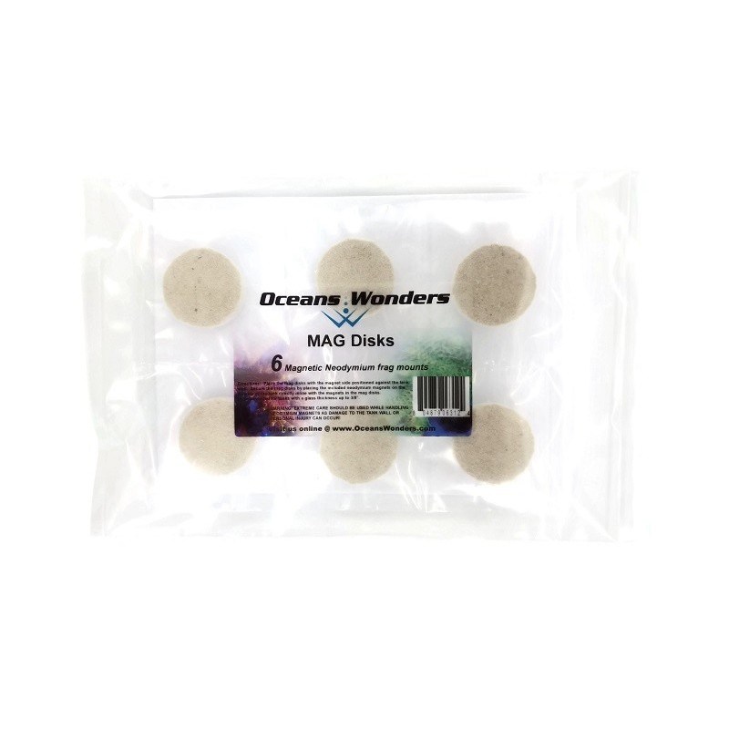 Discos Mágneticos - Mag Disks - Oceans Wonders