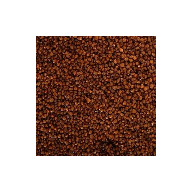 Areão BROWN MOKA de Quartzo - Aquasand - 5kg