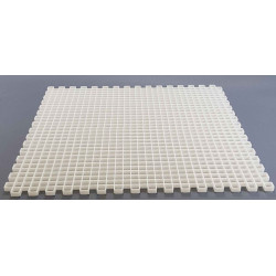 Eggcrate - 60 X 30 CM Branco Eggcrate - 60 X 30 CM Branco