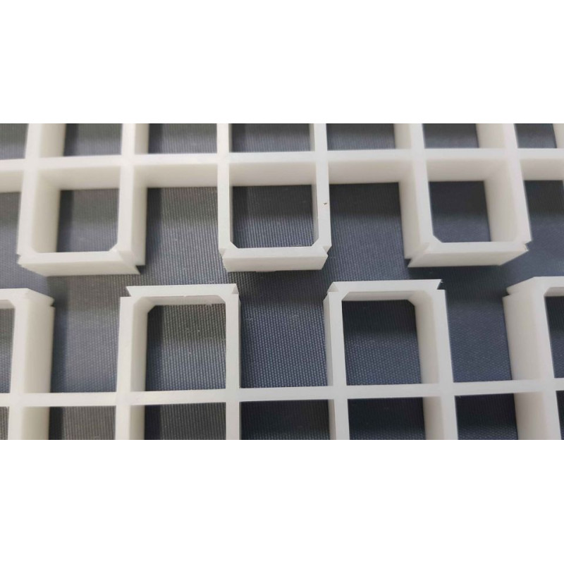 Eggcrate - 60 X 30 CM Preto