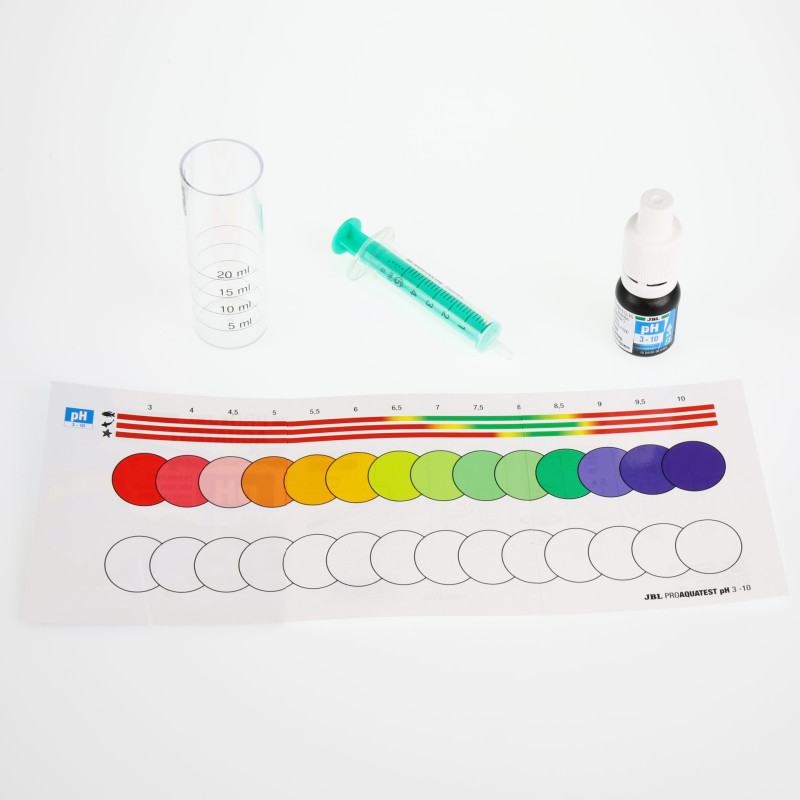 JBL PROAQUATEST pH 3,0-10,0