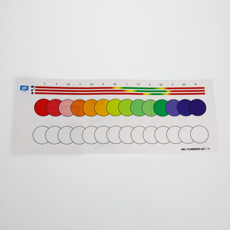 JBL PROAQUATEST pH 3,0-10,0
