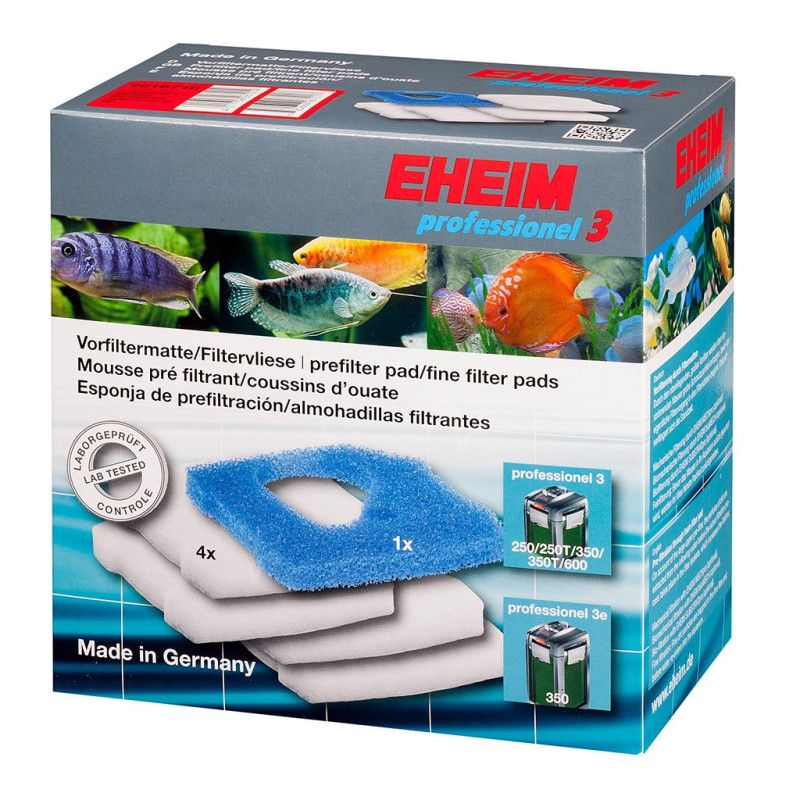 EHEIM Set de Filter Pads p/ Professionel 3 250, 350, 600 e 3e 350