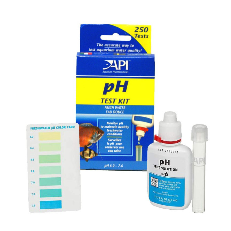 API pH TEST KIT 6.0-7.8