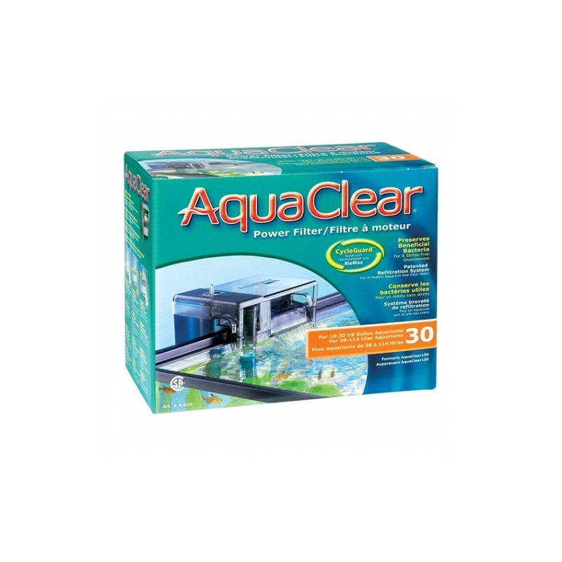 AquaClear 30 Filtro de Mochila