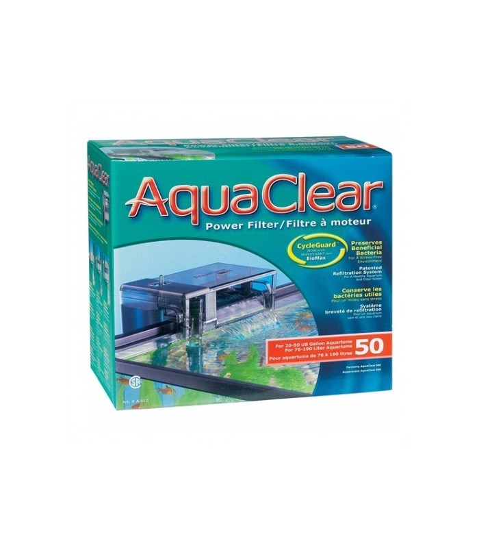 AquaClear 50 Filtro de Mochila