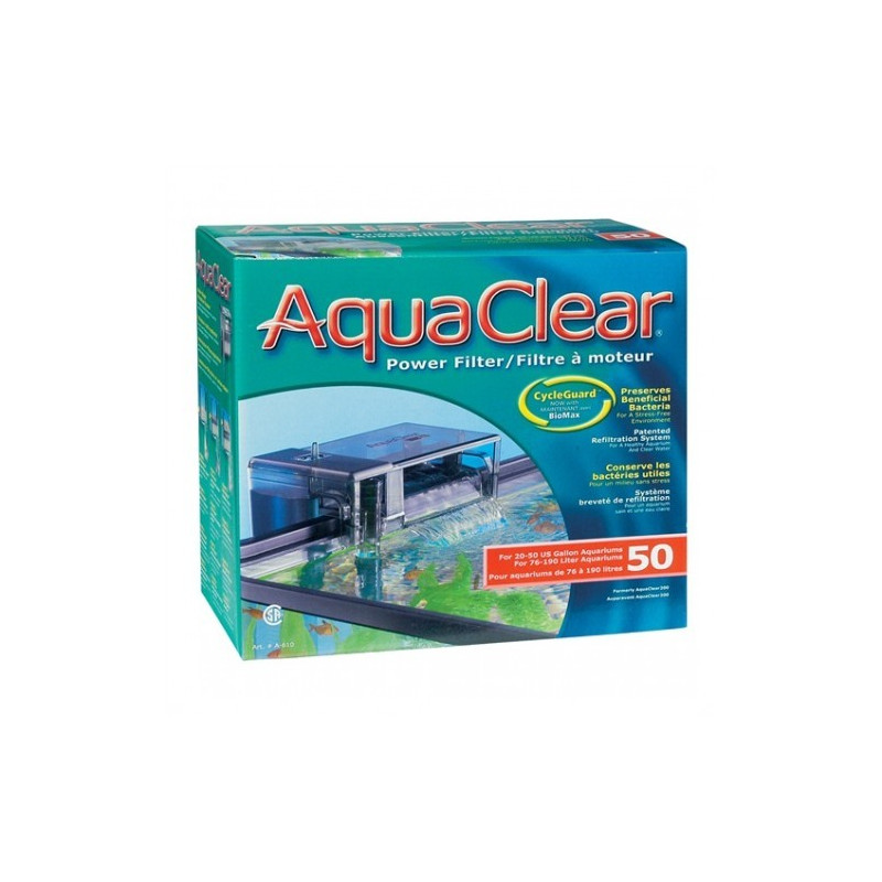 AquaClear 50 Filtro de Mochila