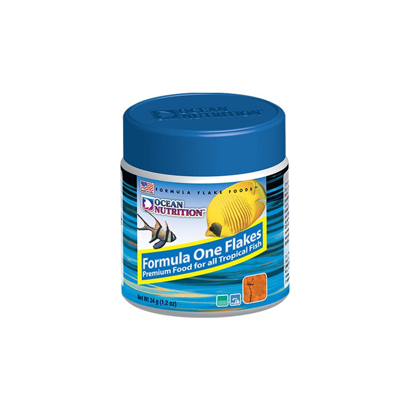 Formula One Flakes - Ocean Nutrition