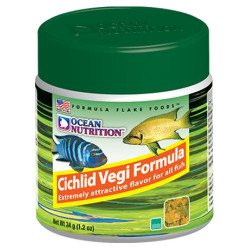 Hojuelas de vegetales cíclidos - Ocean Nutrition Hojuelas de vegetales cíclidos - Ocean Nutrition