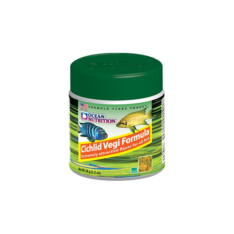 Cichlid Vegi Flakes - Ocean Nutrition