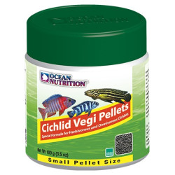 Cichlid Vegi Pellets Ocean Nutrition Cichlid Vegi Pellets Ocean Nutrition
