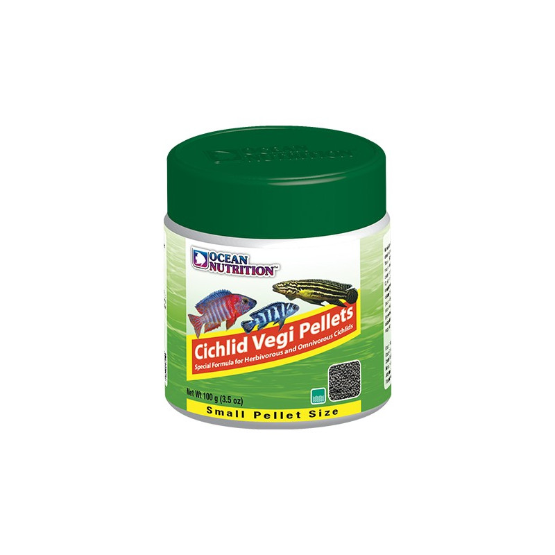 Cichlid Vegi Pellets Ocean Nutrition