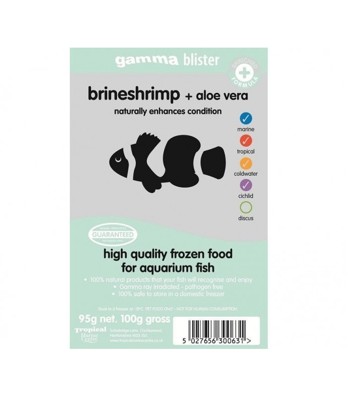 Gamma - Artemia com Aloe Vera - Blister Pack