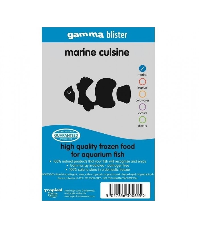 Gamma - Petisco Marinho - marine cuisine - Blister Pack