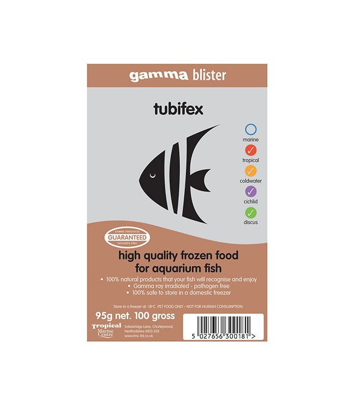 Gamma - Tubifex - Blister Pack