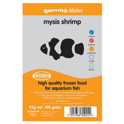 Gamma - Mysis Shrimp - Blister Pack Gamma - Mysis Shrimp - Blister Pack