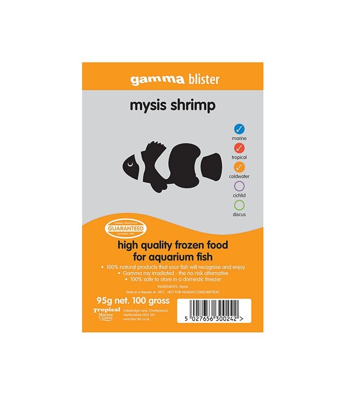 Gamma - Mysis Shrimp - Blister Pack
