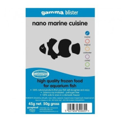 Gamma - Nano Petiscos Marinhos - Blister Pack Gamma - Nano Petiscos Marinhos - Blister Pack