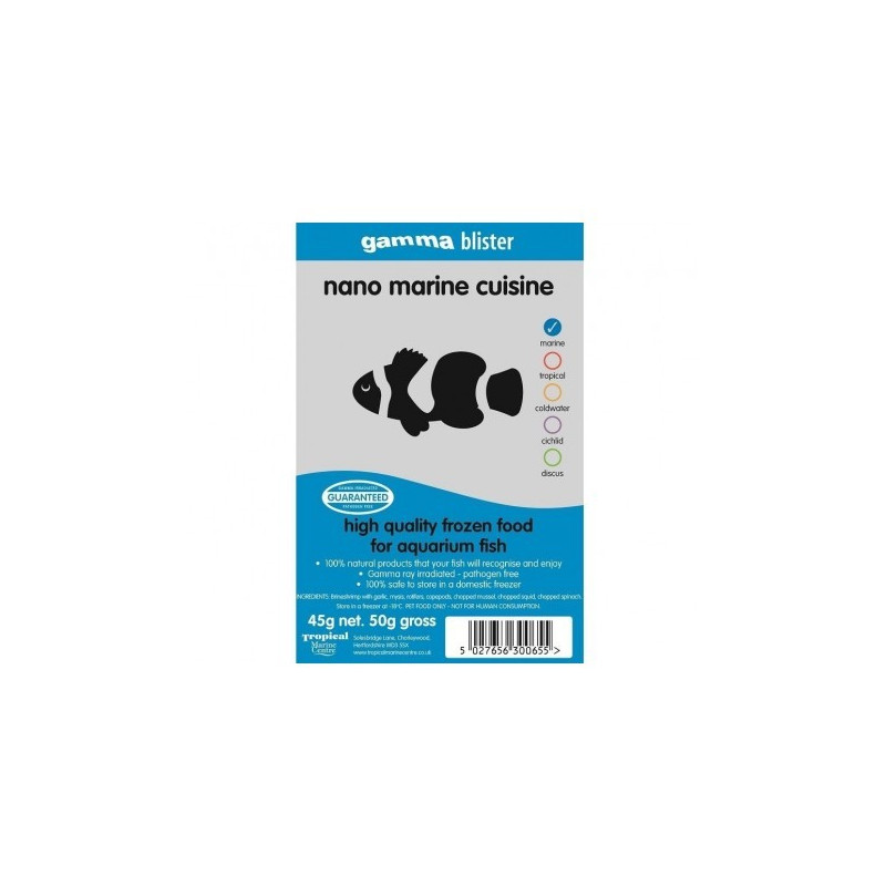 Gamma - Nano Petiscos Marinhos - Blister Pack