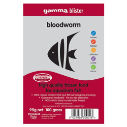 Gamma - Bloodworm - Blister Pack Gamma - Bloodworm - Blister Pack