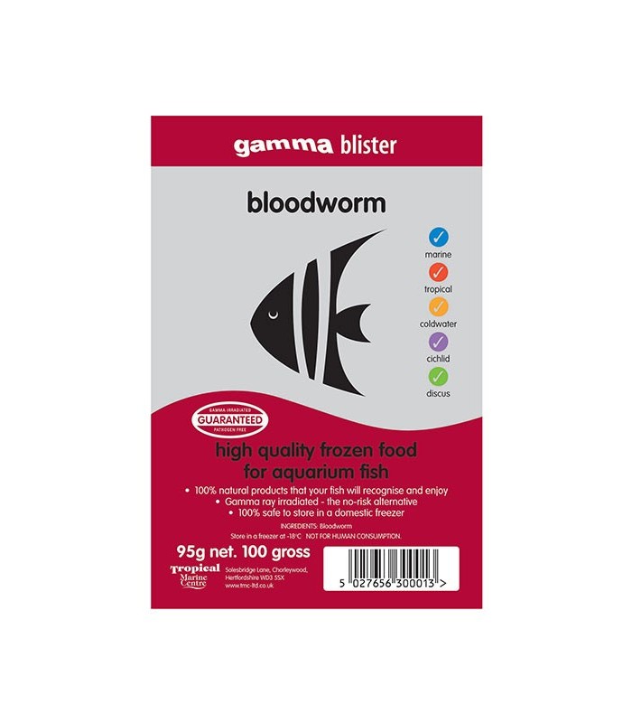Gamma - Bloodworm - Blister Pack