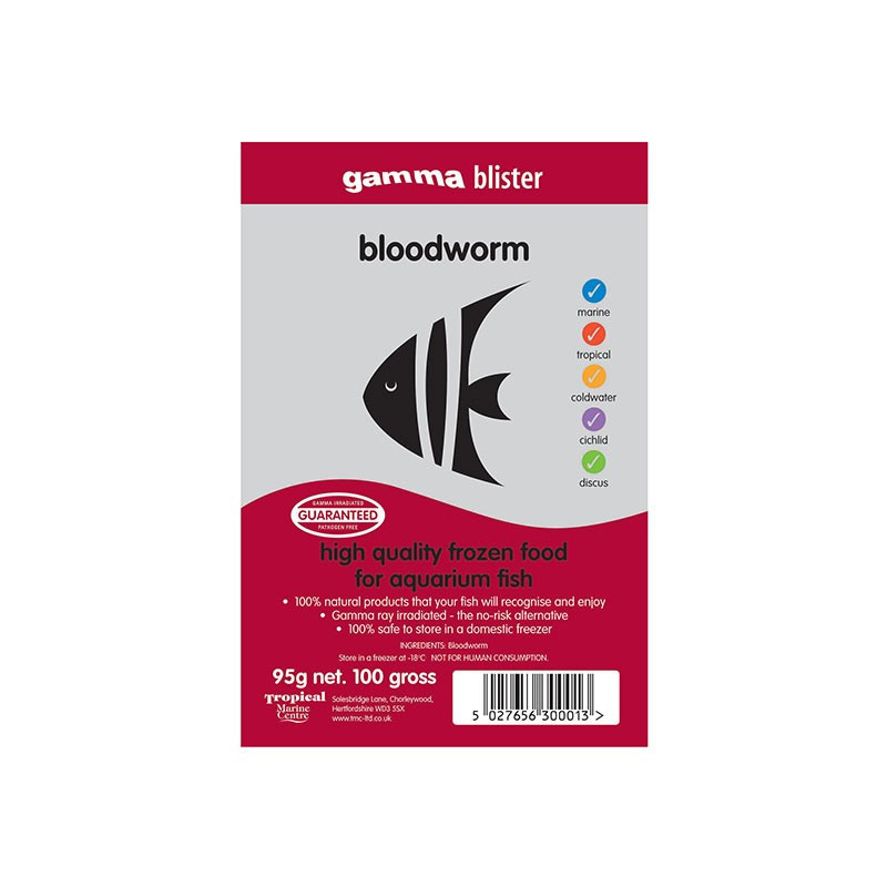 Gamma - Bloodworm - Blister Pack