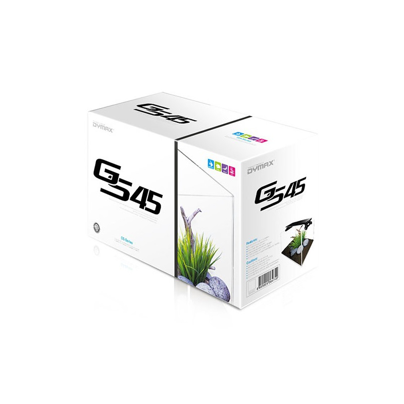 GS 45 Aquário com luminária LED - DYMAX GS 45 Aquário com luminária LED - DYMAX