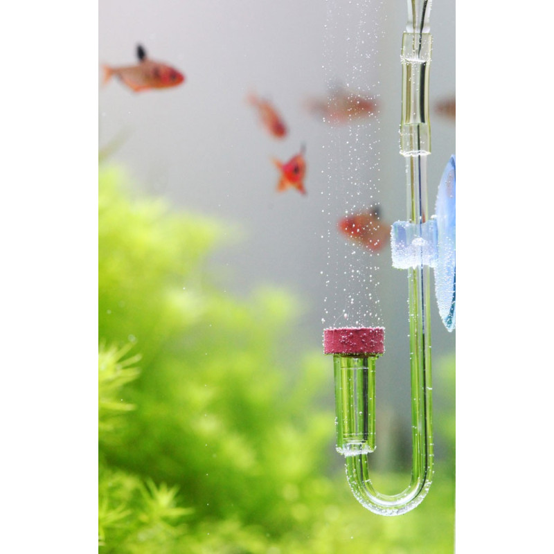 Difusor CO2 Twinstar pequeño, Difusor para co2 acuario