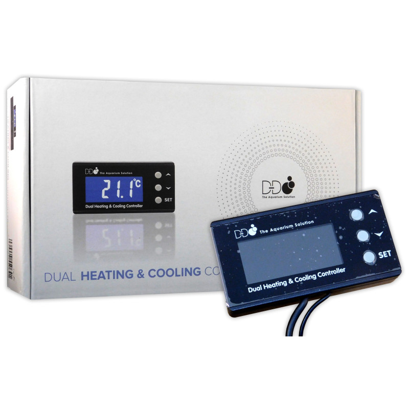 Controlador de Aquecimento e Arrefecimento - D-D Controlador de Aquecimento e Arrefecimento - D-D