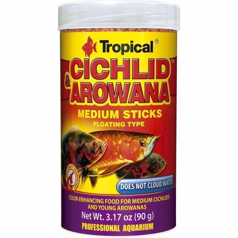 Tropical Cichlid & Arowana Medium 1000ml