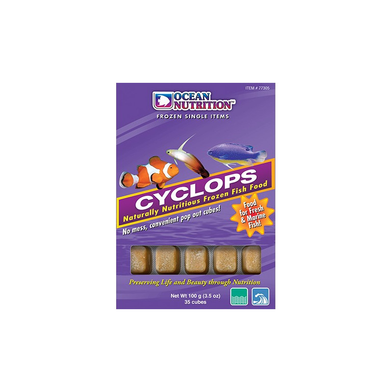 Ocean Nutrition Cyclops 100g