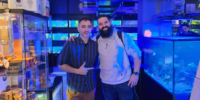 Tour na nossa loja com Pedro da AQUARIOFILIA SIMPLES 